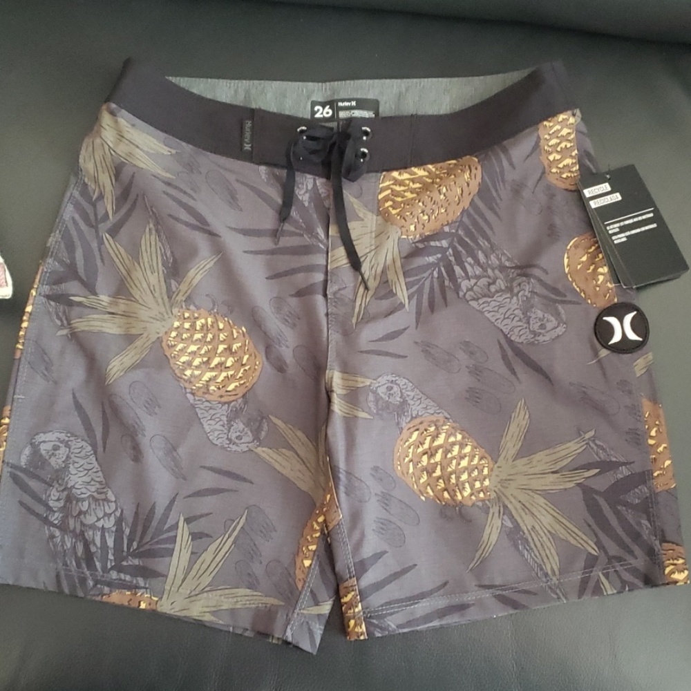 Hurley swim trunks